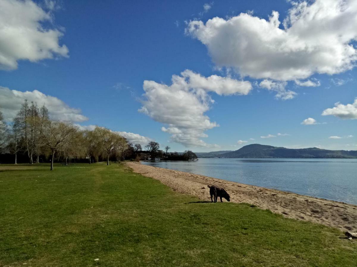Great View Near Rotorua Lake מראה חיצוני תמונה